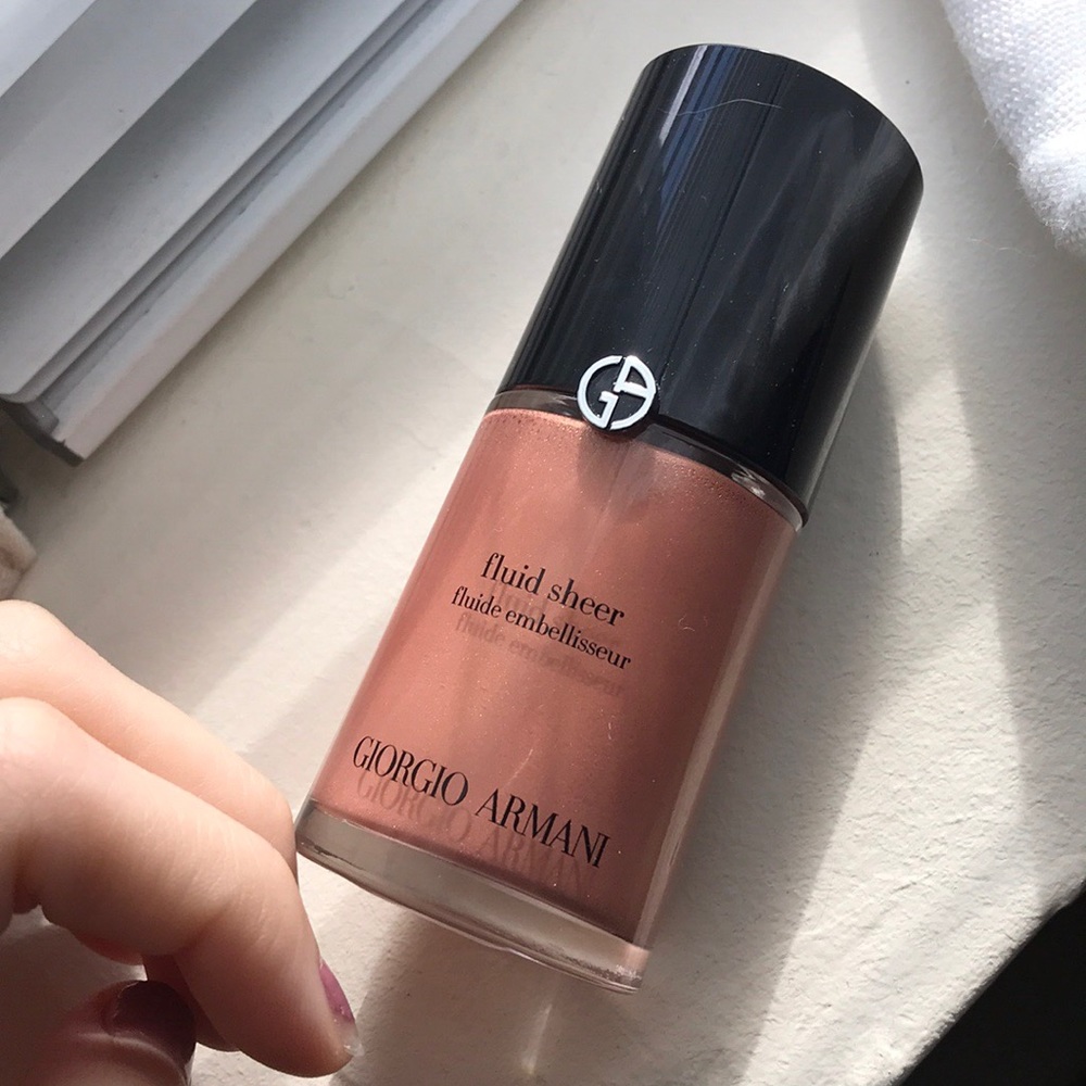 Giorgio Armani fluid sheer